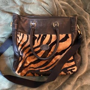 Terrida Animal Print Bag